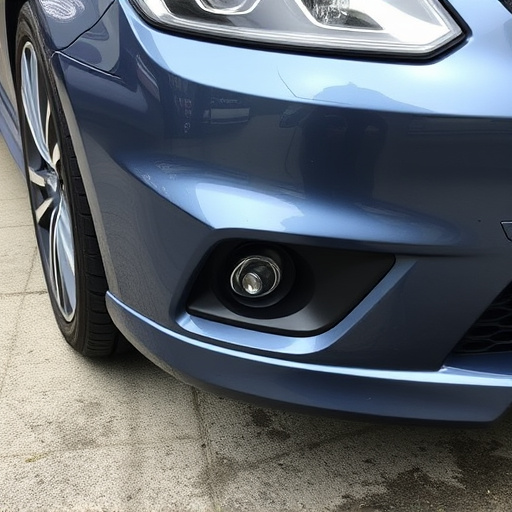 car bumper repair