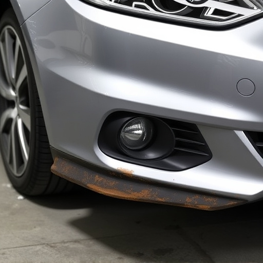 car bumper repair