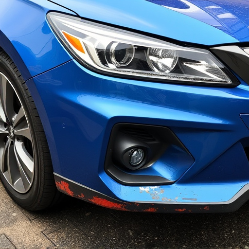 car bumper repair