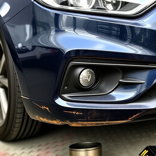 car bumper repair