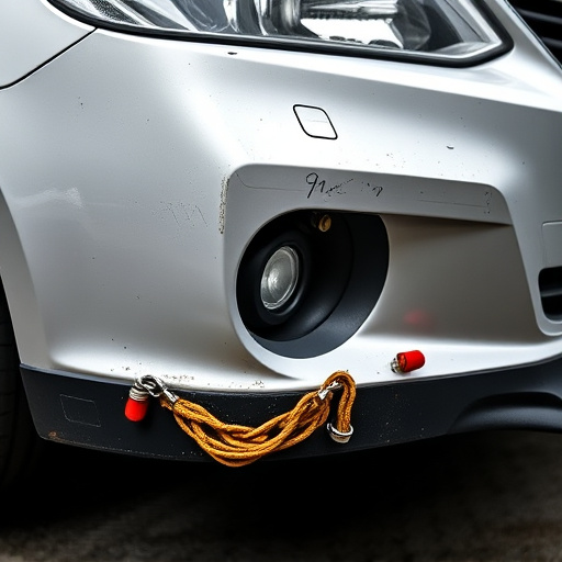 car bumper repair