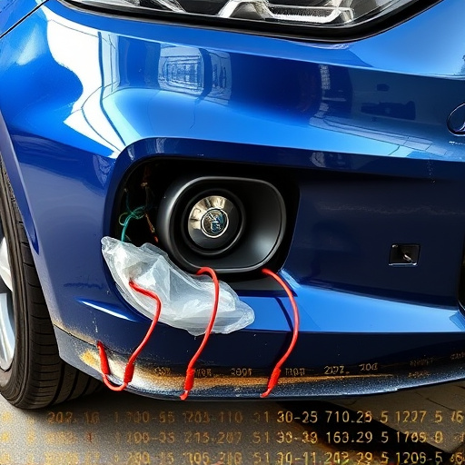 car bumper repair