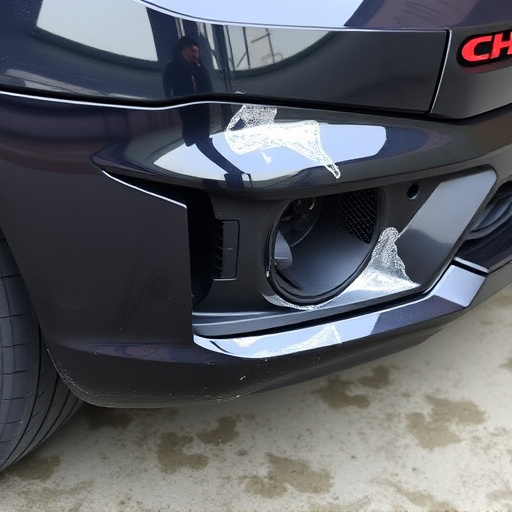car bumper repair