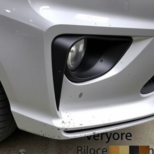 car bumper repair