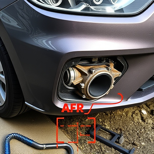 car bumper repair
