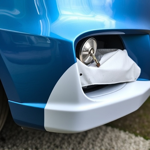 car bumper repair