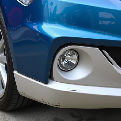car bumper repair
