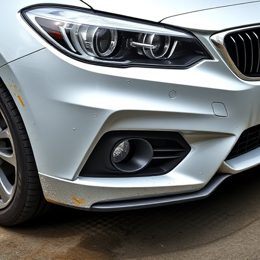 car bumper repair