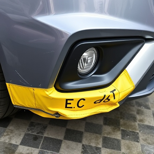 car bumper repair