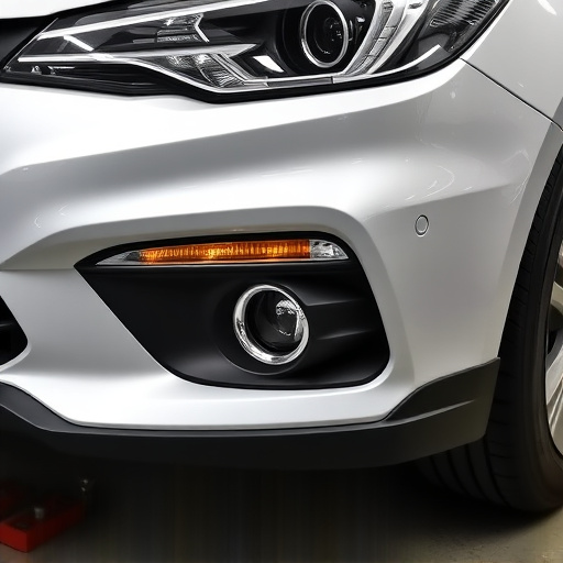 car bumper repair
