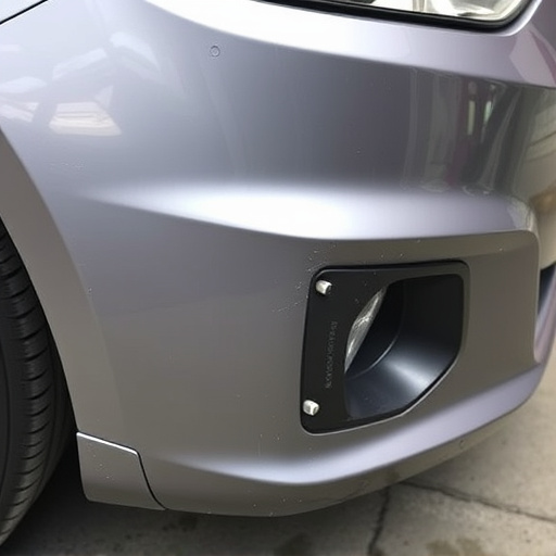 car bumper repair