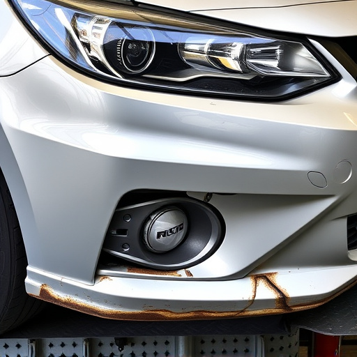 car bumper repair