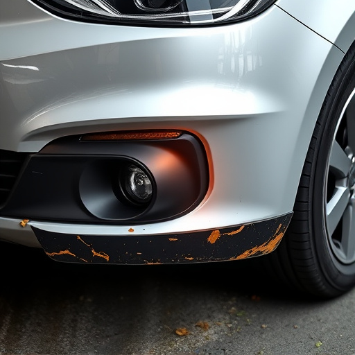 car bumper repair