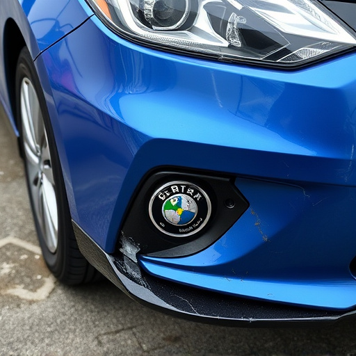 car bumper repair