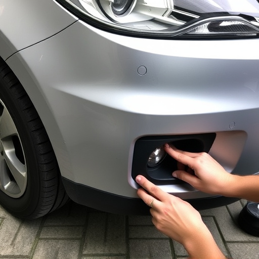 car bumper repair