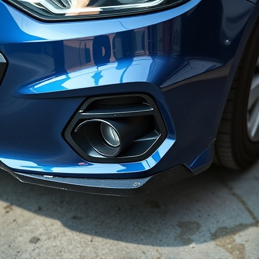 car bumper repair
