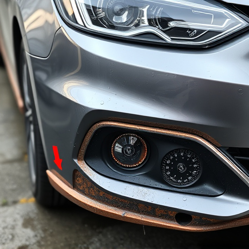 car bumper repair