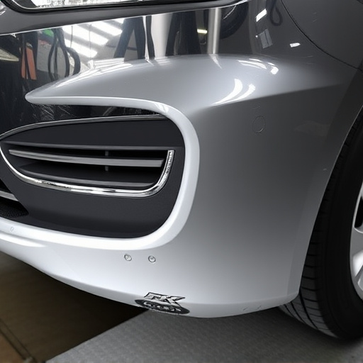 car bumper repair