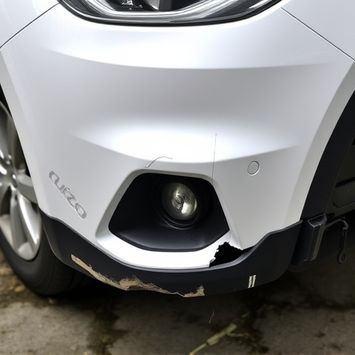 car bumper repair