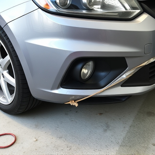 car bumper repair