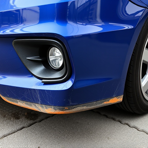 car bumper repair