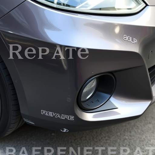 car bumper repair