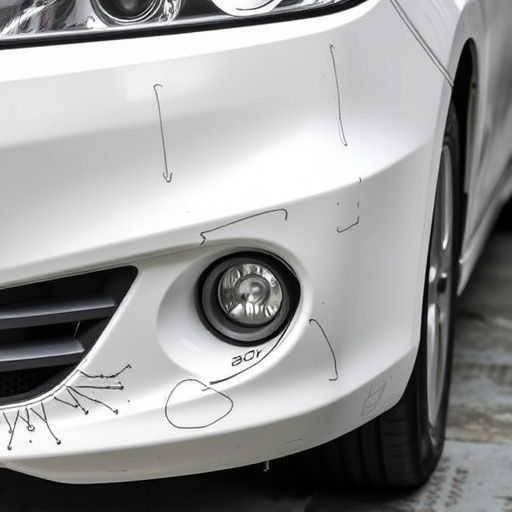 car bumper repair