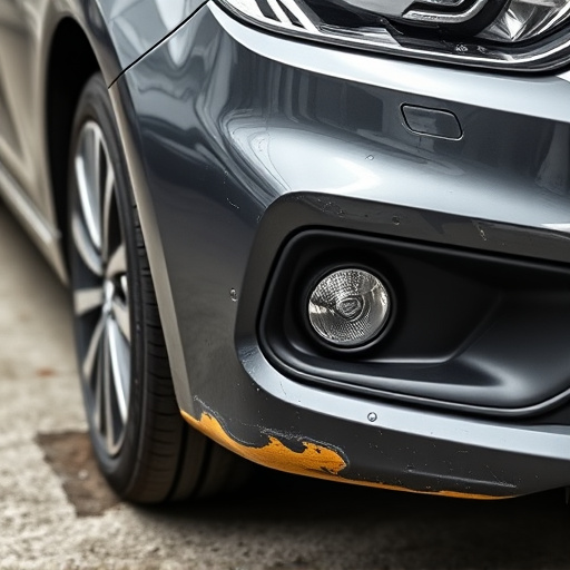 car bumper repair