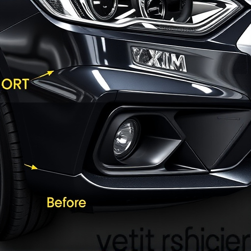 car bumper repair