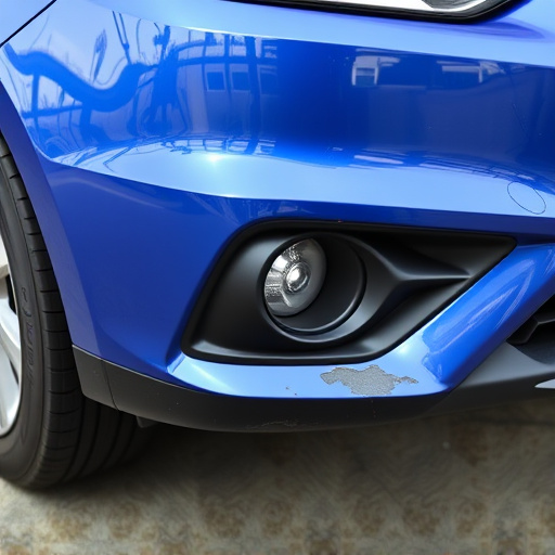 car bumper repair