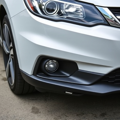 car bumper repair