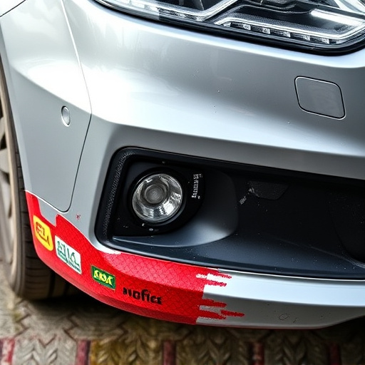 car bumper repair