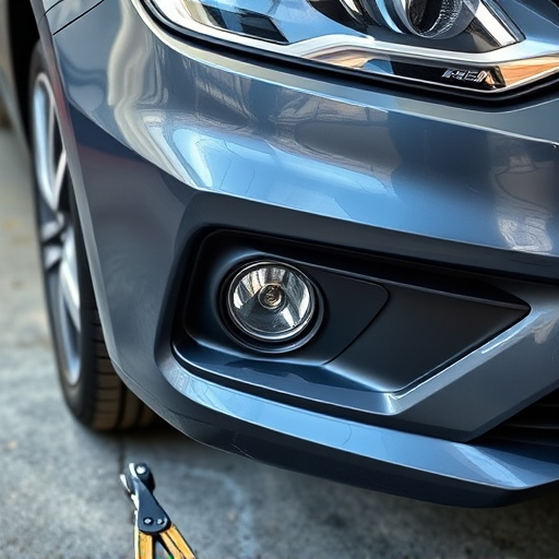 car bumper repair