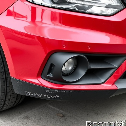 car bumper repair