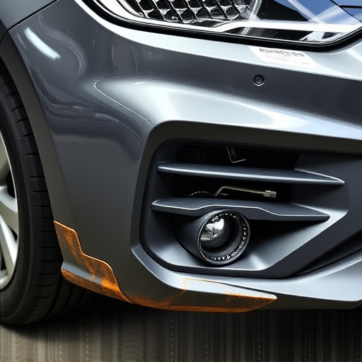 car bumper repair