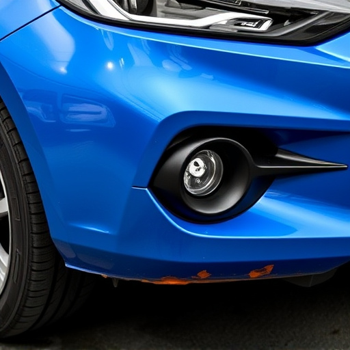 car bumper repair