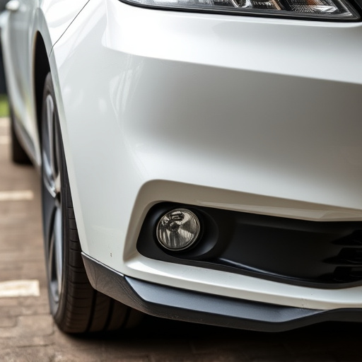 car bumper repair