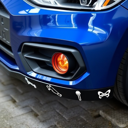 car bumper repair