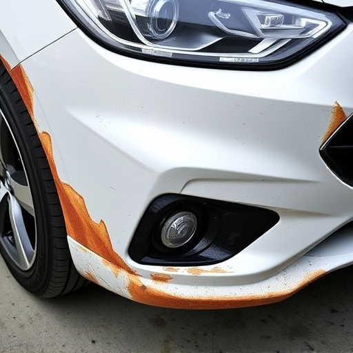 car bumper repair