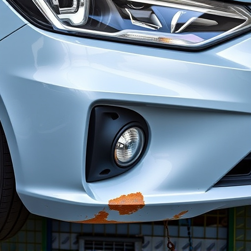 car bumper repair