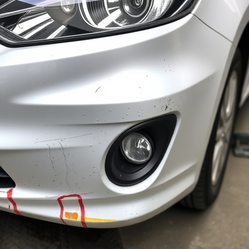 car bumper repair