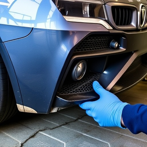 car bumper repair