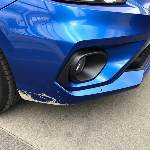 car bumper repair