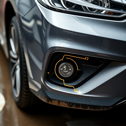 car bumper repair