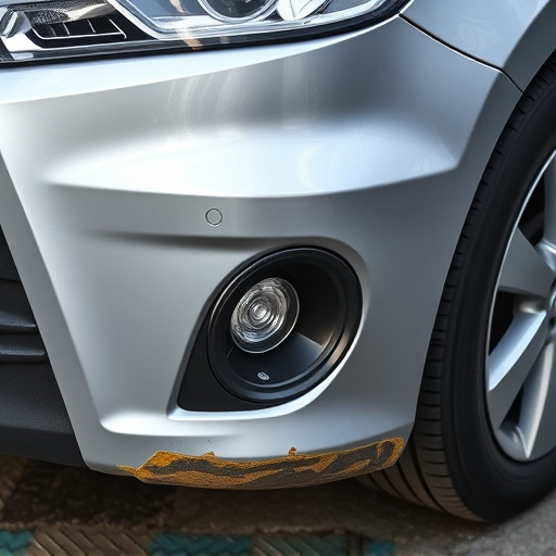 car bumper repair