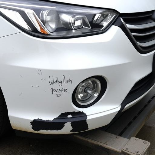 car bumper repair