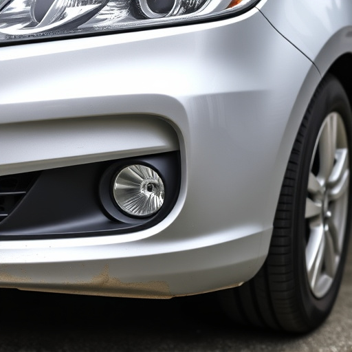 car bumper repair