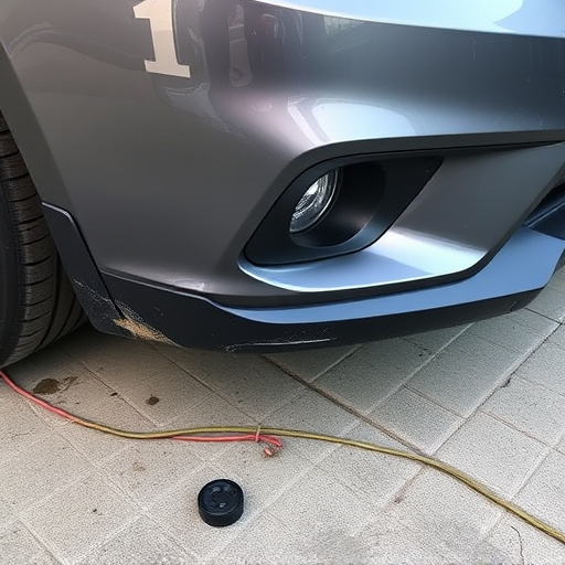 car bumper repair