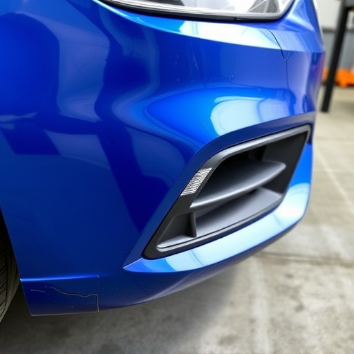 car bumper repair