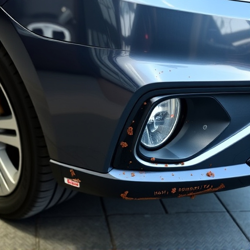car bumper repair
